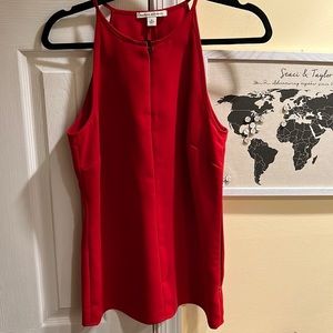 Women’s Size 4 Banana Republic Red Dress Blouse NWOT!
